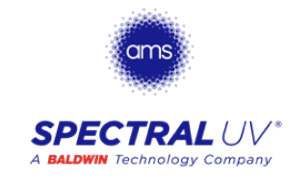 AMS SPECTRAL UVロゴ